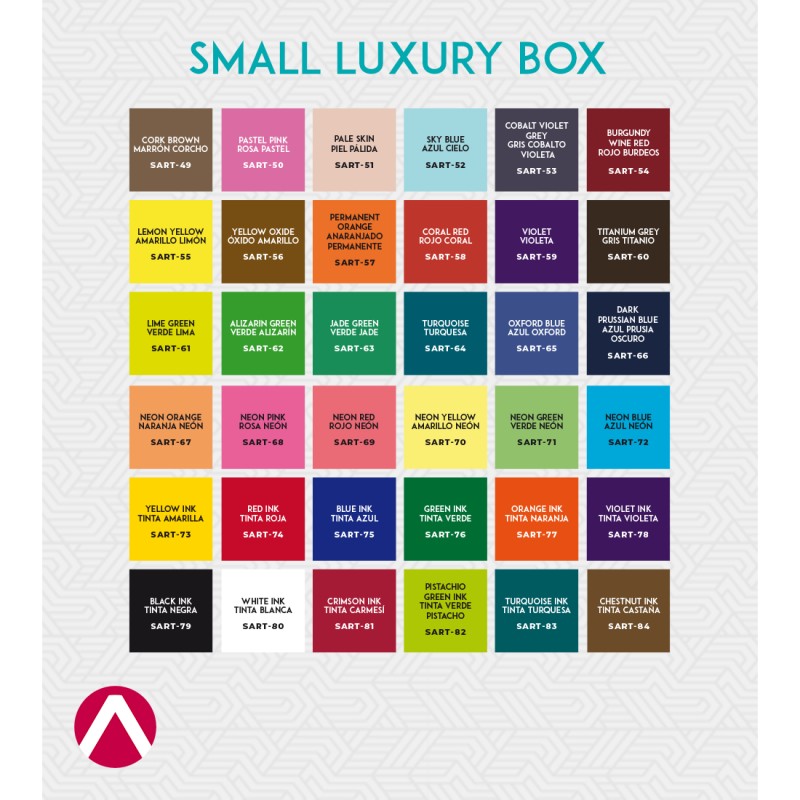 Scale 75 Scalecolor Artist Small Luxury Box - Good Games