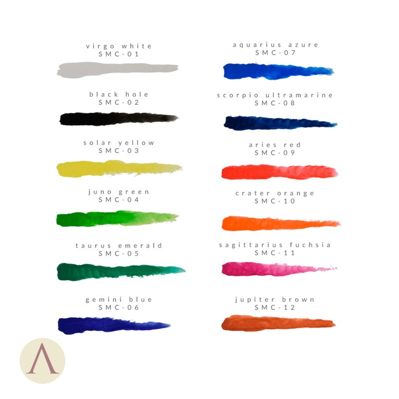 Scale 75 Mystic Colors Celestial Vault Paint Set - Good Games