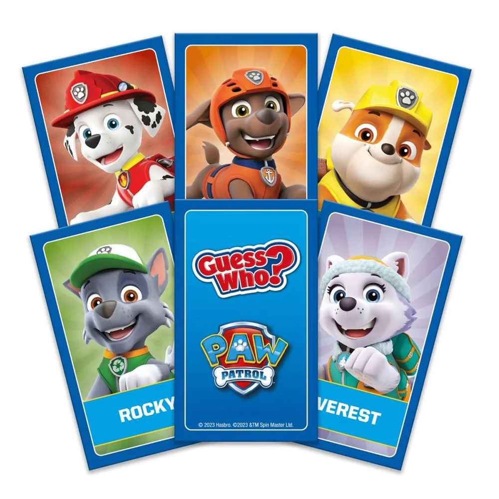Guess Who: Paw Patrol - Good Games