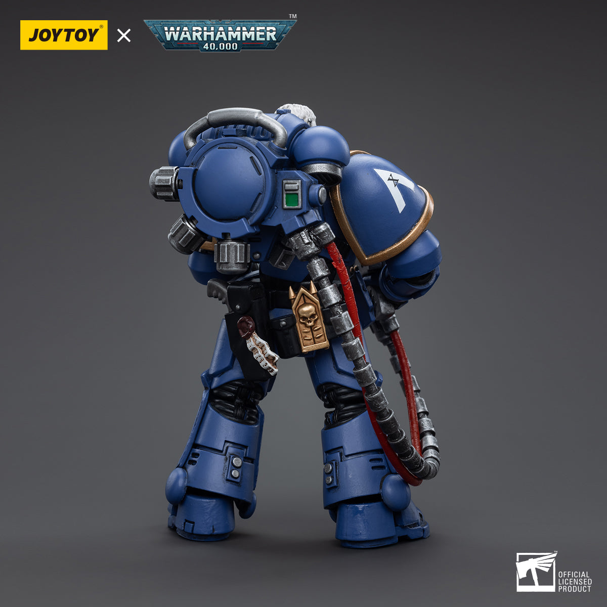 Warhammer Collectibles 1/18 Scale Ultramarines Hellblasters Sergeant Ulaxes