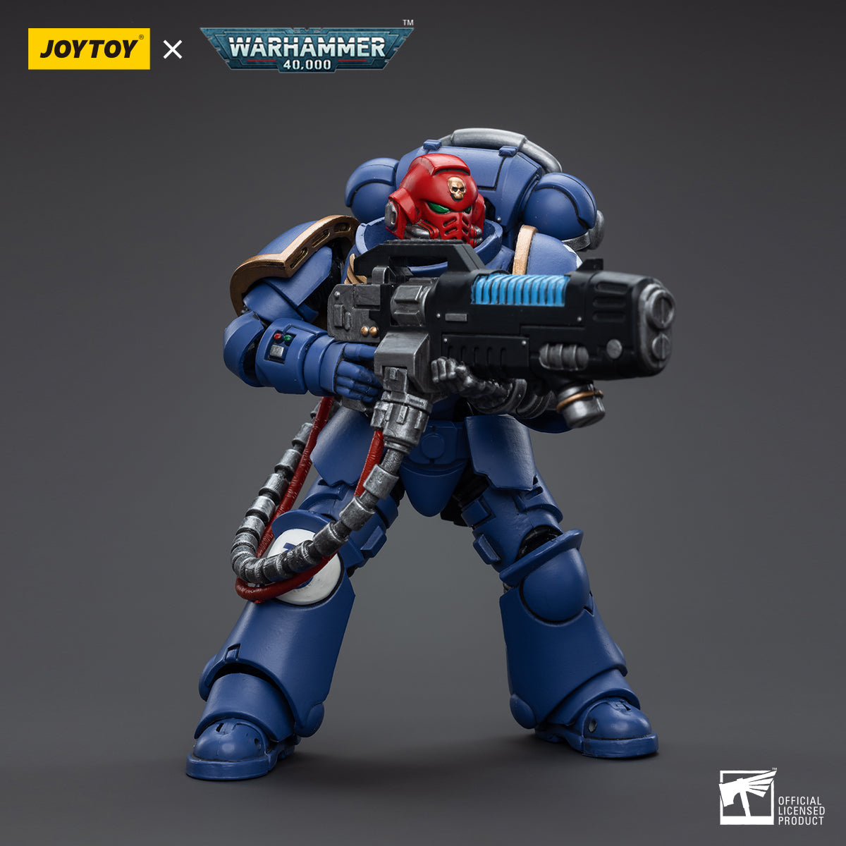 Warhammer Collectibles 1/18 Scale Ultramarines Hellblasters Sergeant Ulaxes - Good Games