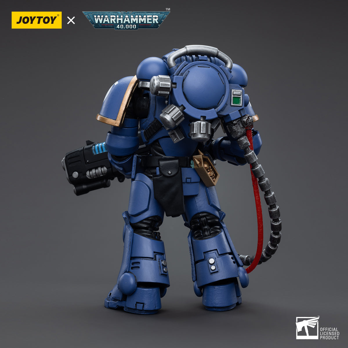 Warhammer Collectibles 1/18 Scale Ultramarines Hellblasters Brother Torsus - Good Games