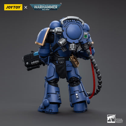 Warhammer Collectibles 1/18 Scale Ultramarines Hellblasters Brother Torsus - Good Games