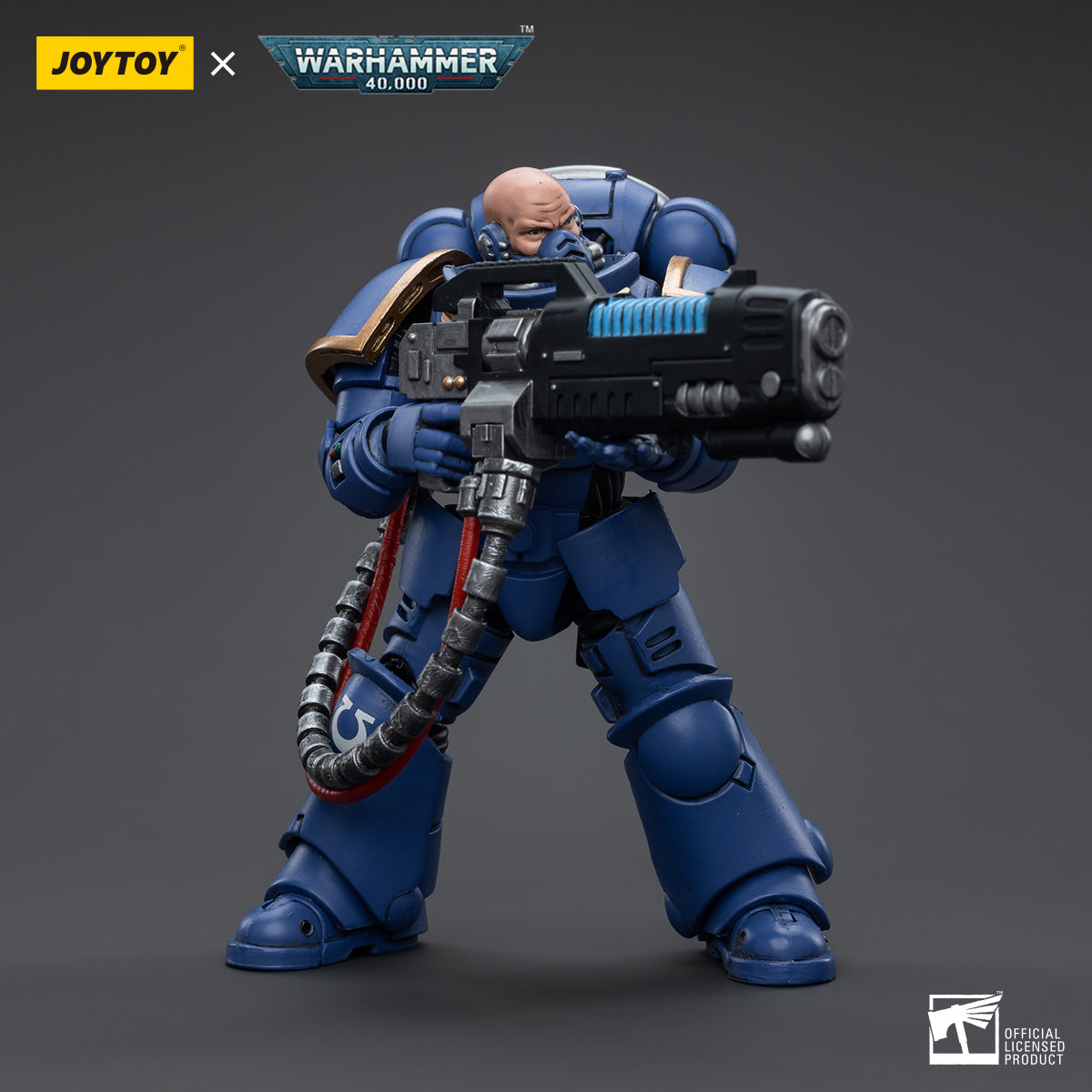 Warhammer Collectibles 1/18 Scale Ultramarines Hellblasters Brother Torsus