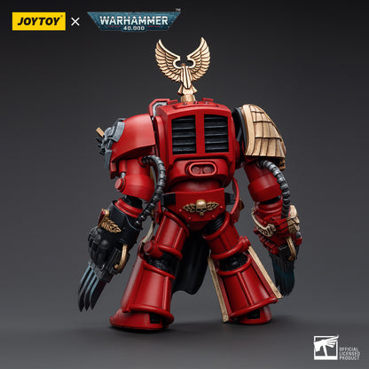 Warhammer Collectibles 1/18 Scale Blood Angels Assault Terminators Sergeant Santoro - Good Games