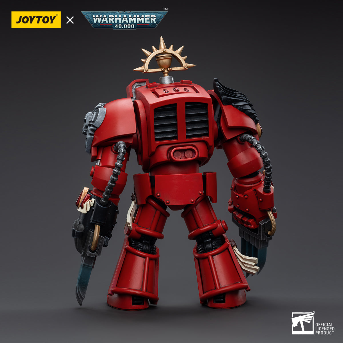 Warhammer Collectibles 1/18 Scale Blood Angels Assault Terminators Brother Tyborel