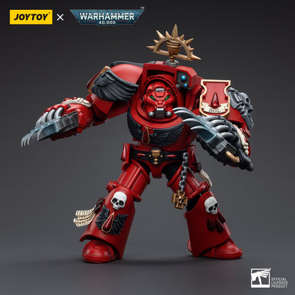 Warhammer Collectibles 1/18 Scale Blood Angels Assault Terminators Brother Tyborel - Good Games