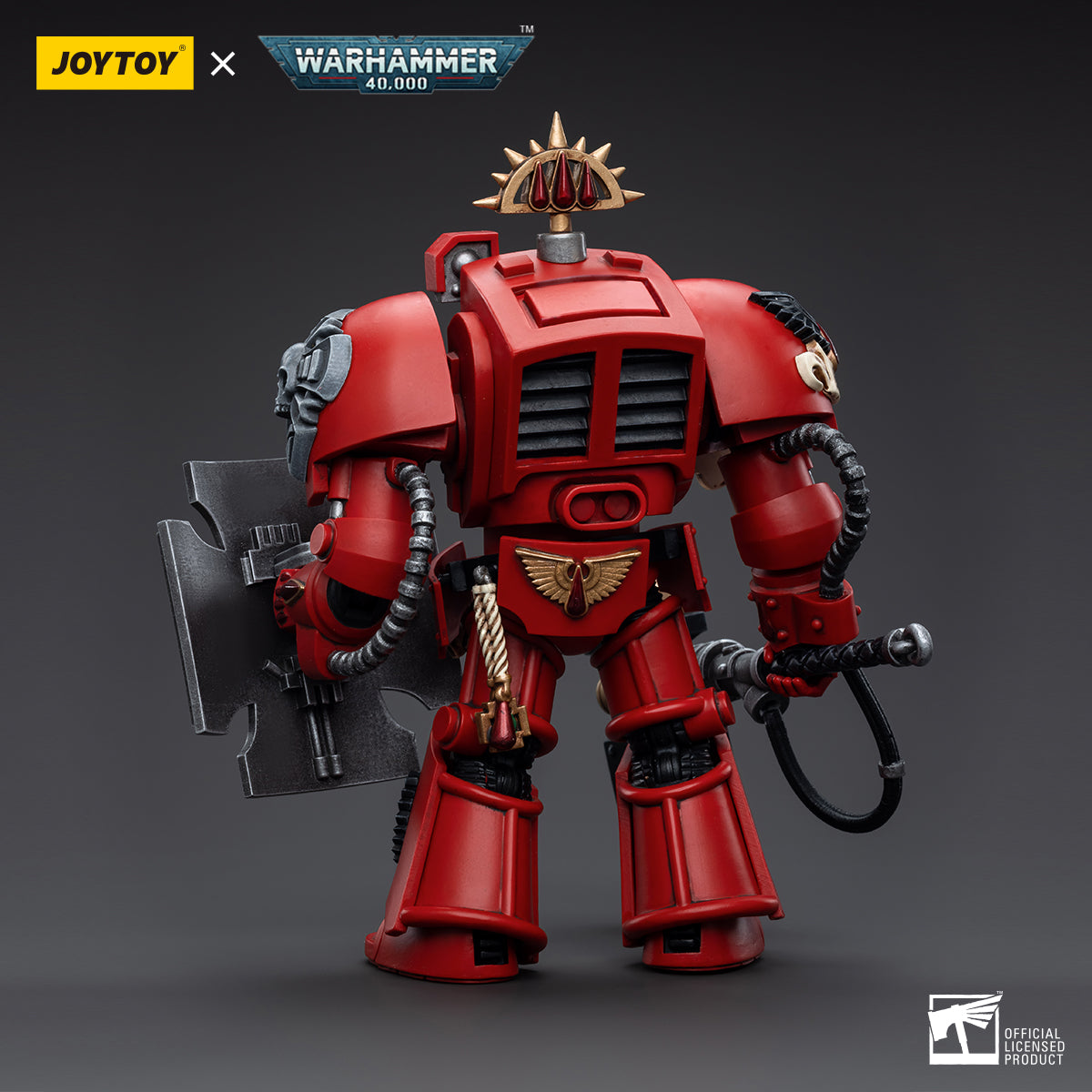 Warhammer Collectibles 1/18 Scale Blood Angels Assault Terminators Brother Taelon