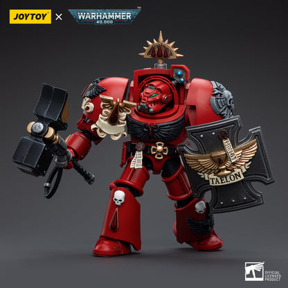 Warhammer Collectibles 1/18 Scale Blood Angels Assault Terminators Brother Taelon - Good Games