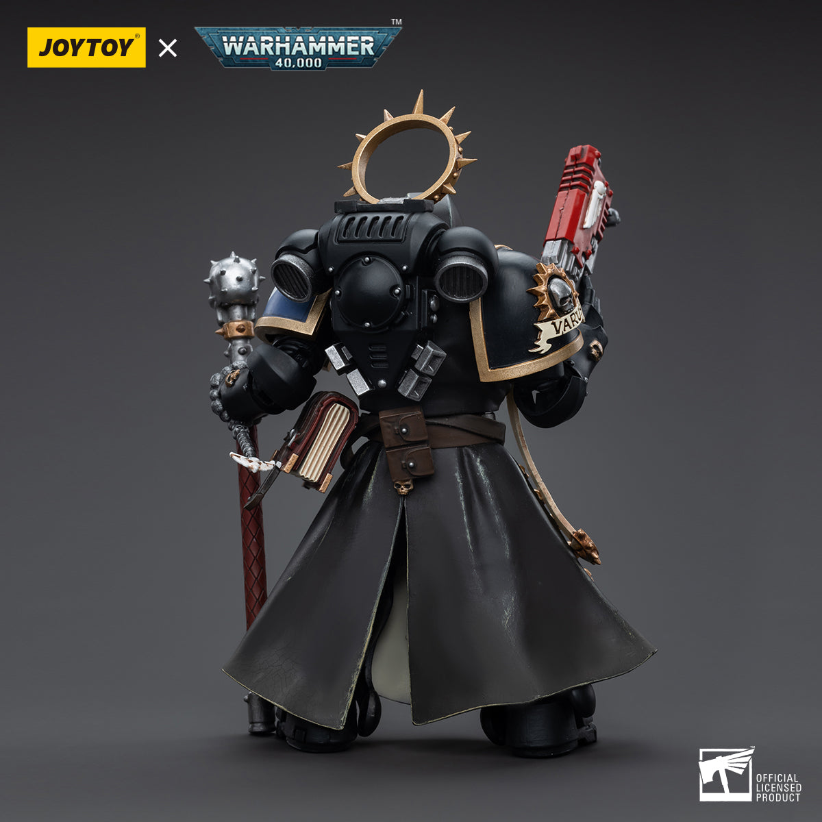 Warhammer Collectibles 1/18 Scale Ultramarines Primaris Chaplain Brother Varus