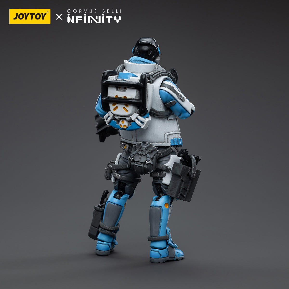 Infinity Collectibles 1/18 Scale PanOceania Nokken Special Intervention and Recon Team No 1Man - Good Games