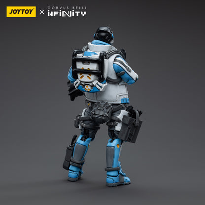 Infinity Collectibles 1/18 Scale PanOceania Nokken Special Intervention and Recon Team No 1Man - Good Games