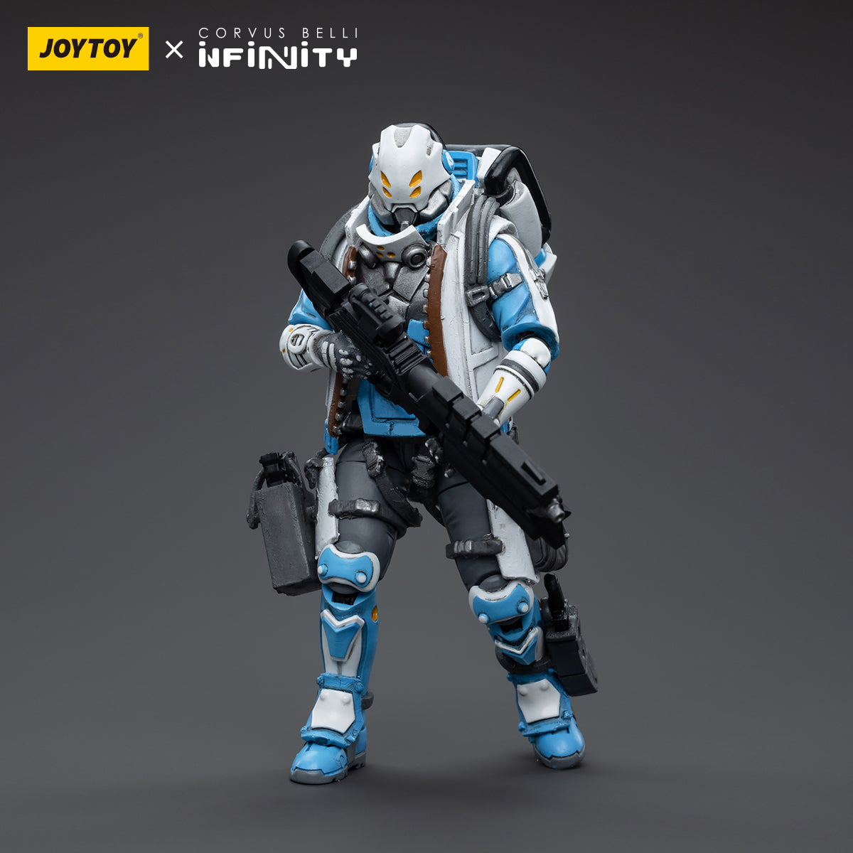 Infinity Collectibles 1/18 Scale PanOceania Nokken Special Intervention and Recon Team No 1Man