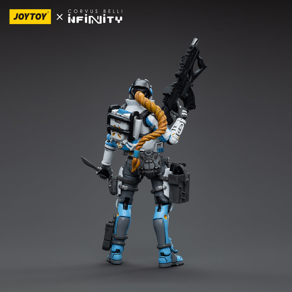Infinity Collectibles 1/18 Scale PanOceania Nokken Special Intervention and Recon Team No 2Woman
