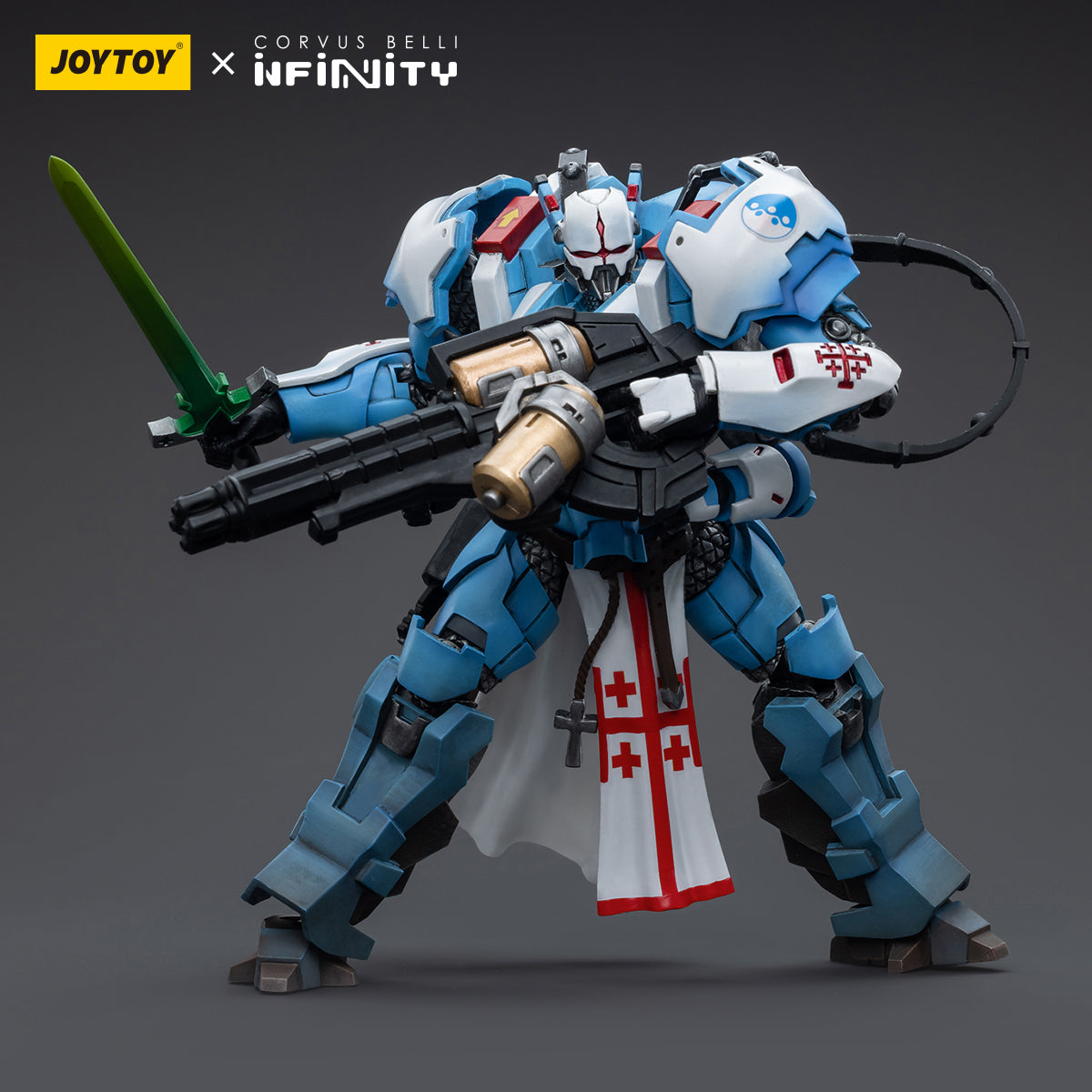 Infinity Collectibles 1/18 Scale PanOceania Knight of the Holy Sepulchre