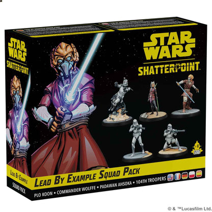 Star Wars: Shatterpoint - Lead by Example Squad Pack - Good Games