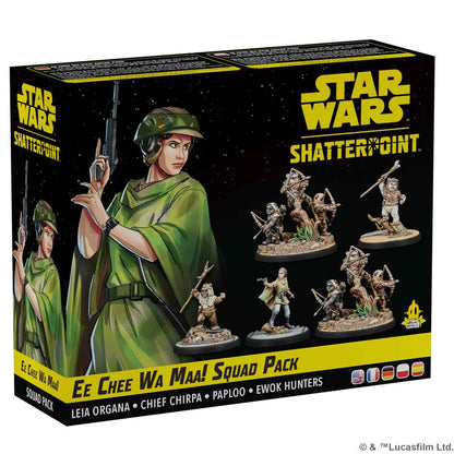 Star Wars: Shatterpoint - Ee Chee Wa Maa Squad Pack - Good Games