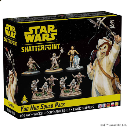Star Wars: Shatterpoint - Yub Nub Squad Pack - Good Games