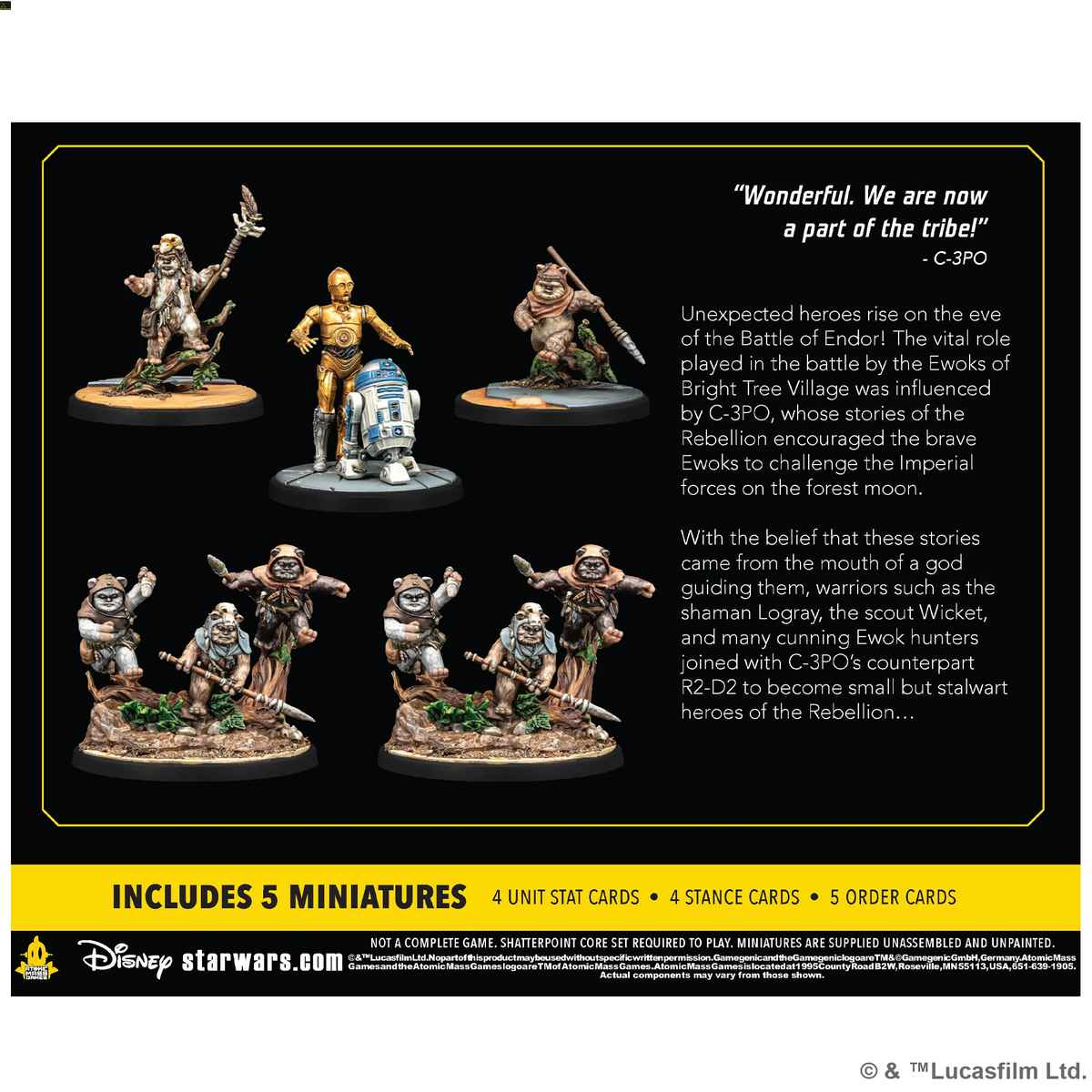 Star Wars: Shatterpoint - Yub Nub Squad Pack - Good Games