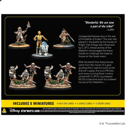 Star Wars: Shatterpoint - Yub Nub Squad Pack - Good Games