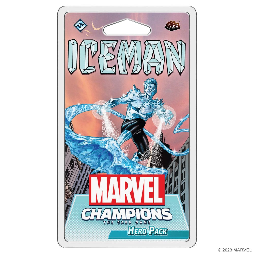 Marvel Champions - The Card Game - Iceman Hero Pack - Good Games