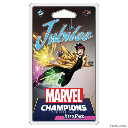 Marvel Champions - The Card Game - Jubilee Hero Pack - Good Games