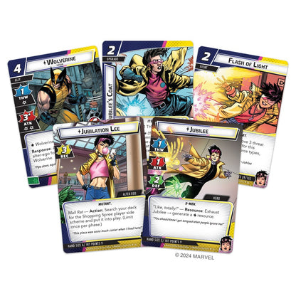 Marvel Champions - The Card Game - Jubilee Hero Pack - Good Games
