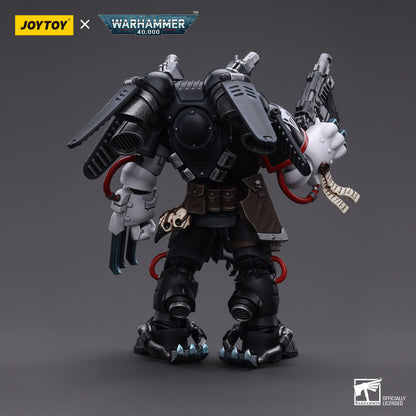 Warhammer Collectibles: 1/18 Scale Raven Guard Chapter Master Kayvaan Shrike - Good Games