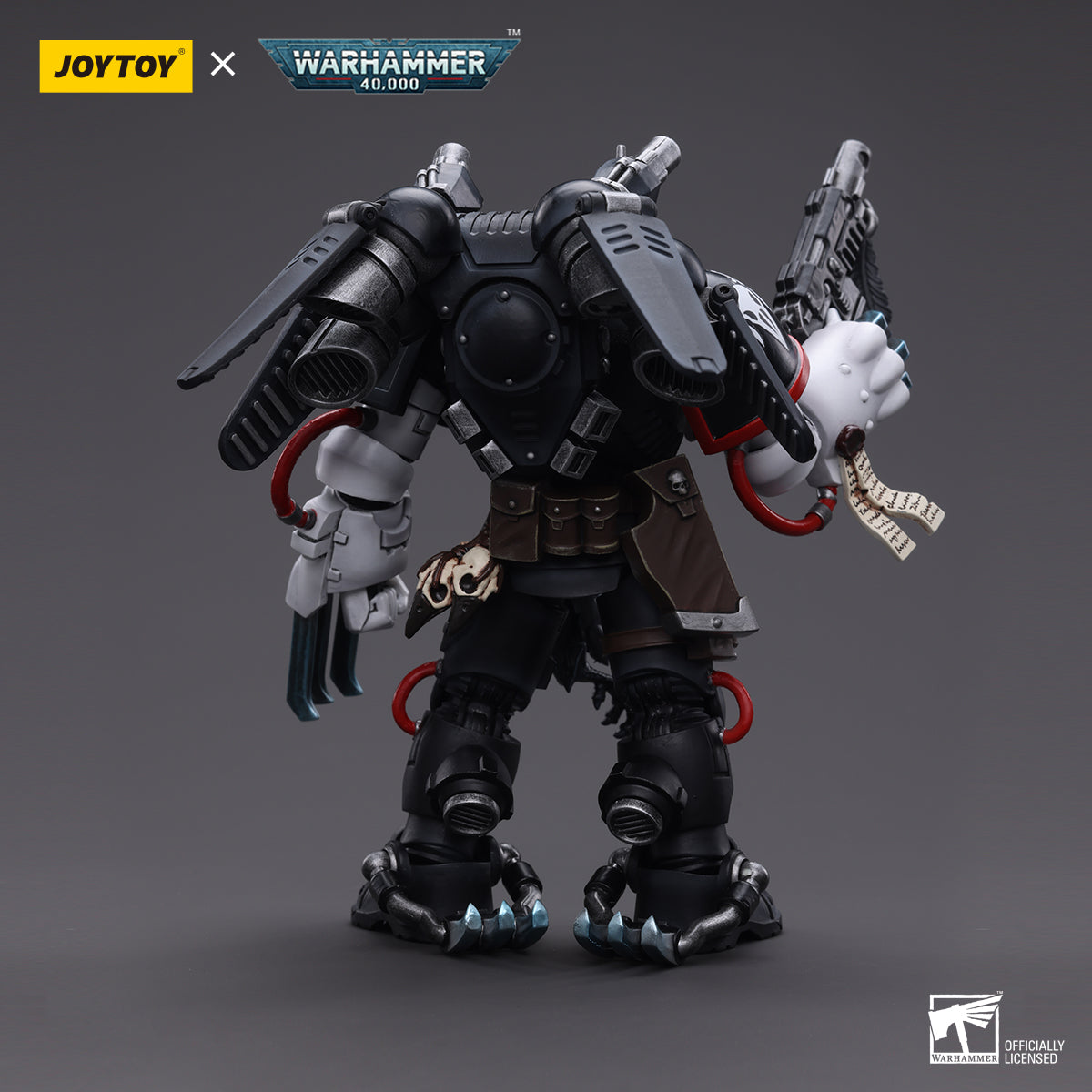 Warhammer Collectibles: 1/18 Scale Raven Guard Chapter Master Kayvaan Shrike