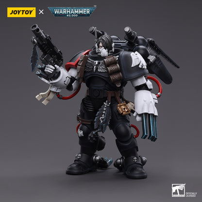 Warhammer Collectibles: 1/18 Scale Raven Guard Chapter Master Kayvaan Shrike - Good Games