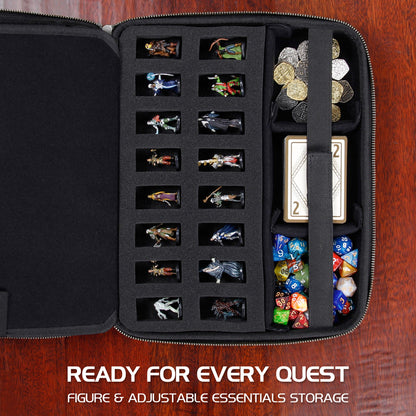 Enhance Tabletop Series RPG Organizer Case Brown - Good Games