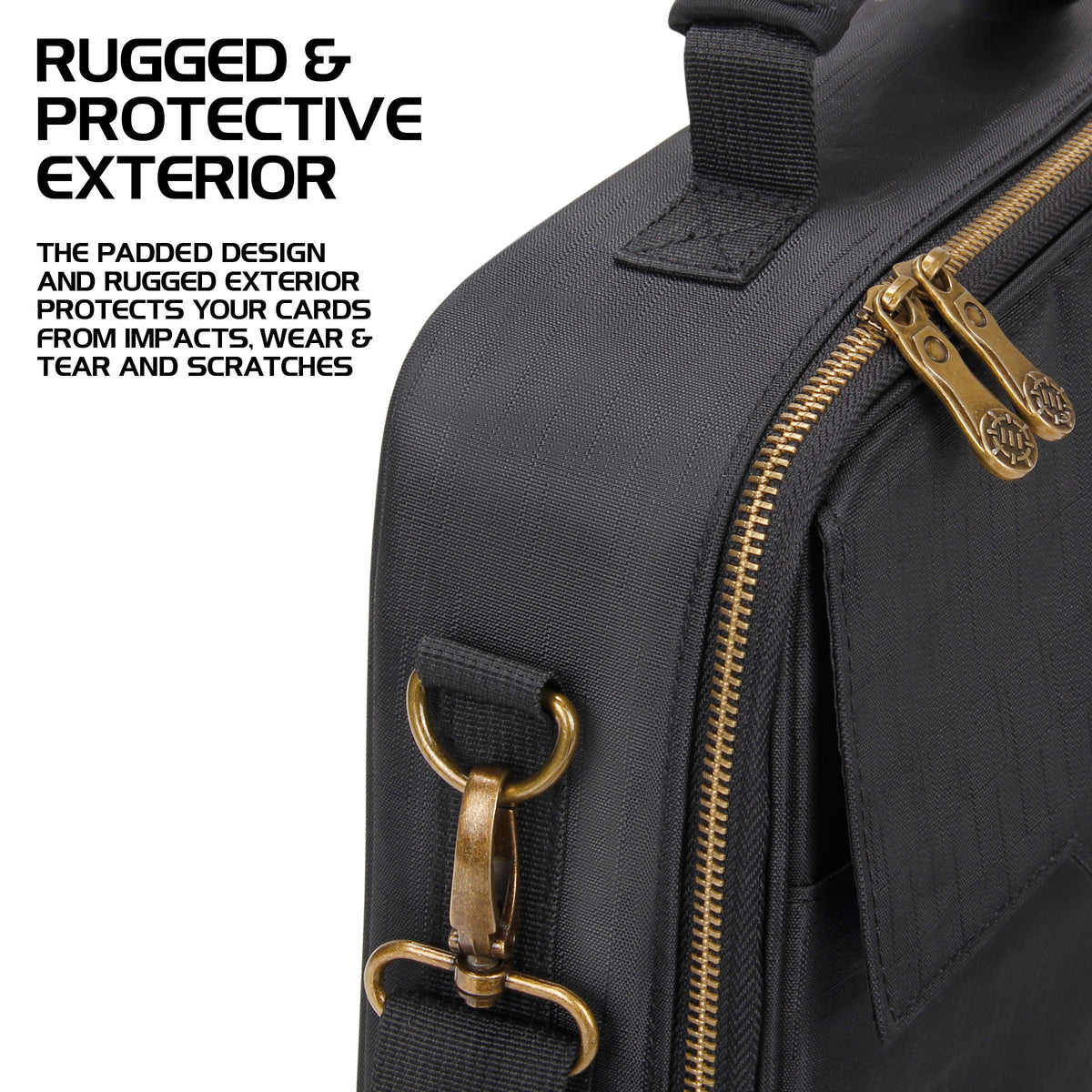 Enhance Tabletop Series Trading Card Travel Case Black (Preorder)