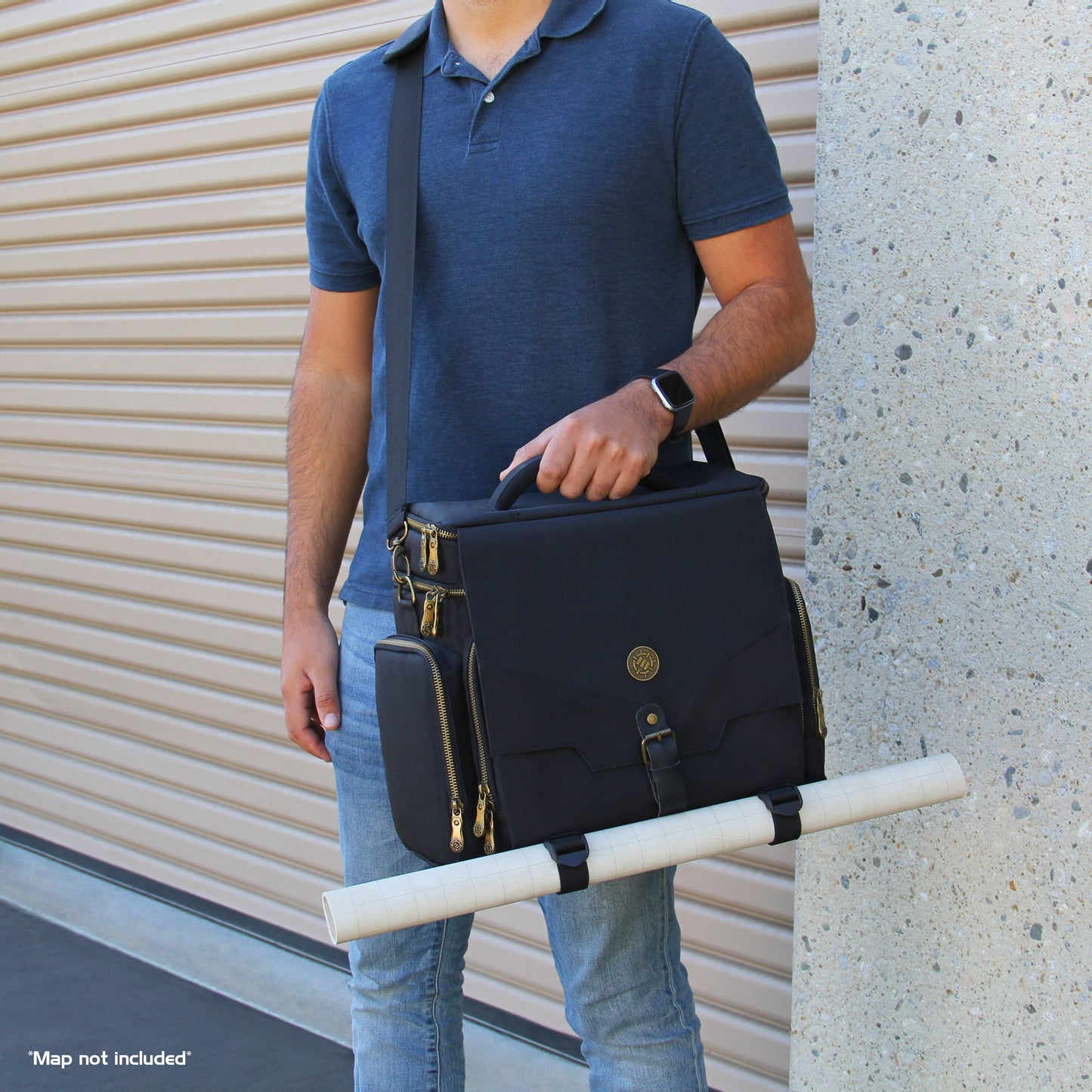 Enhance Edition Adventurers Travel Bag Black - Good Games