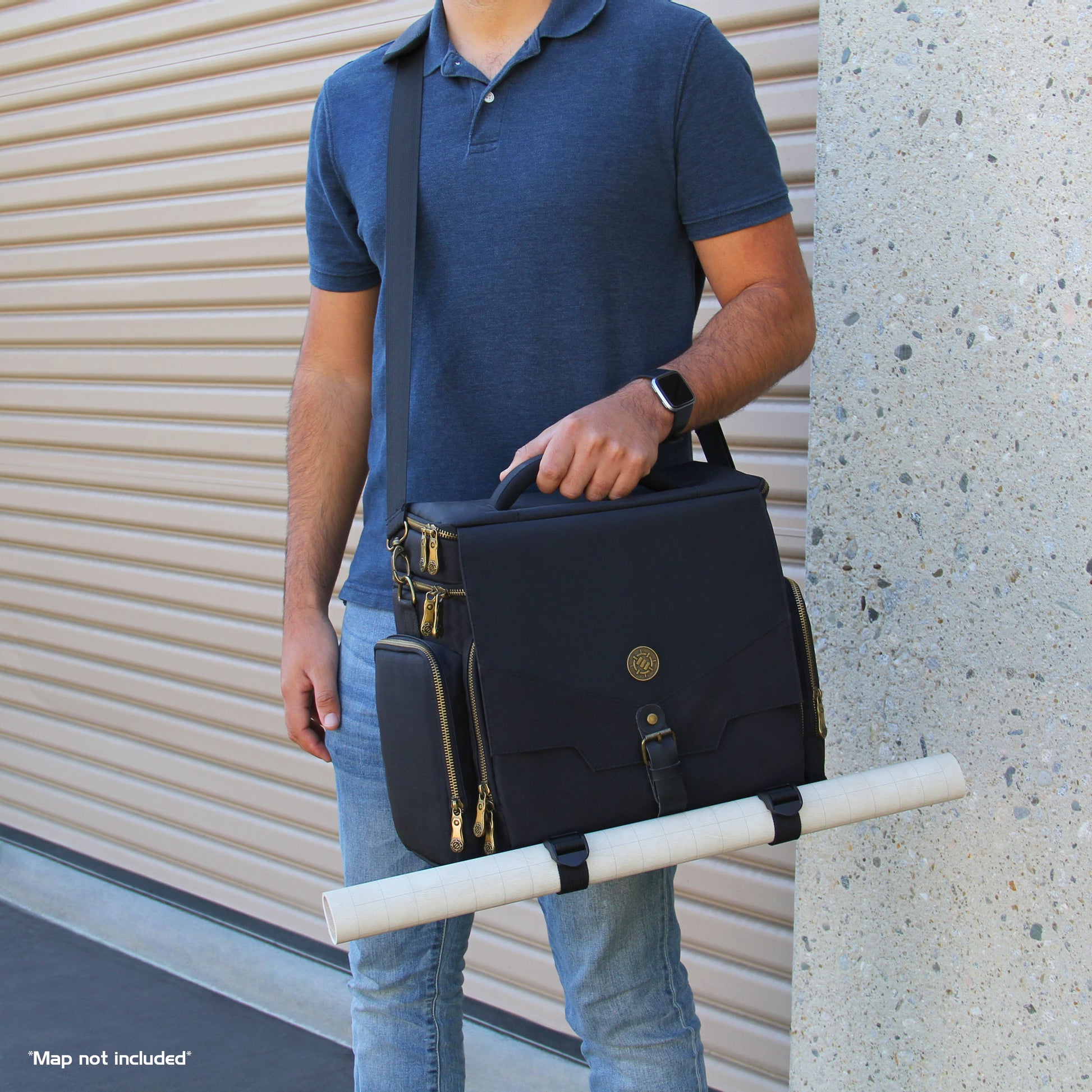 Enhance Edition Adventurers Travel Bag Black - Good Games