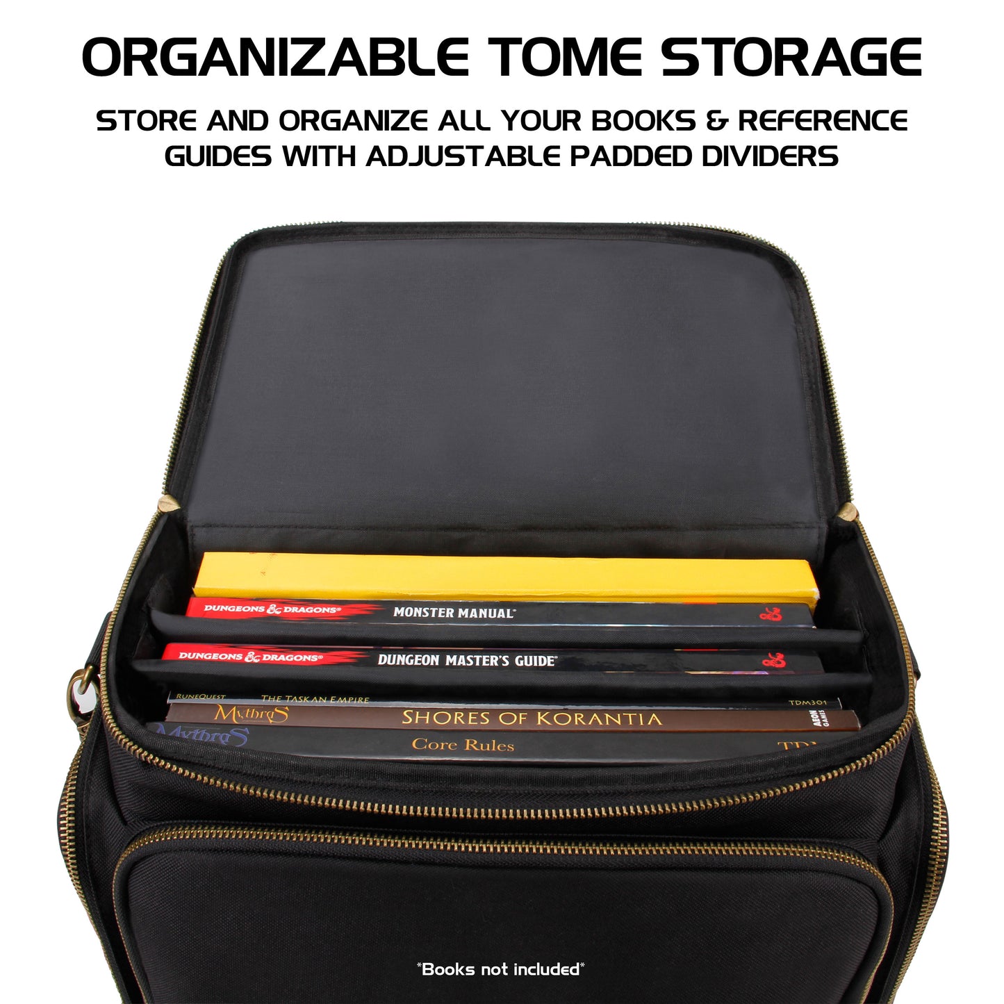 Enhance Edition Adventurers Travel Bag Black - Good Games