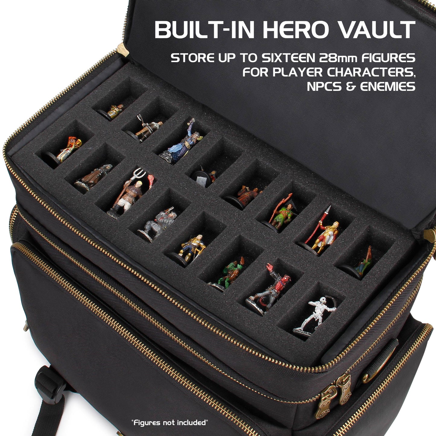 Enhance Edition Adventurers Travel Bag Black - Good Games