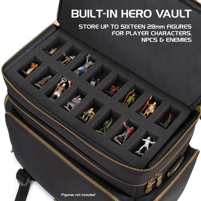 Enhance Edition Adventurers Travel Bag Black - Good Games