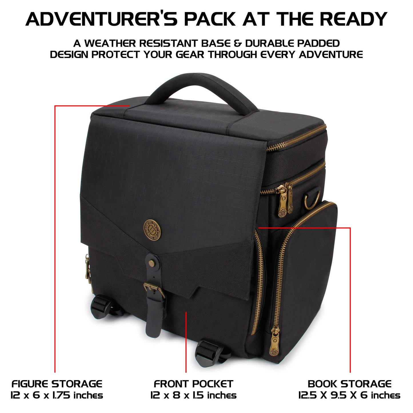 Enhance Edition Adventurers Travel Bag Black - Good Games