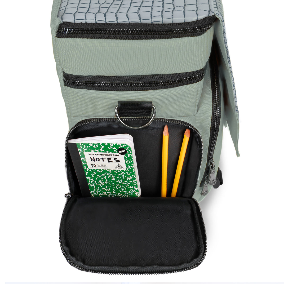 Enhance Collectors Edition Adventurers Travel Bag Silver