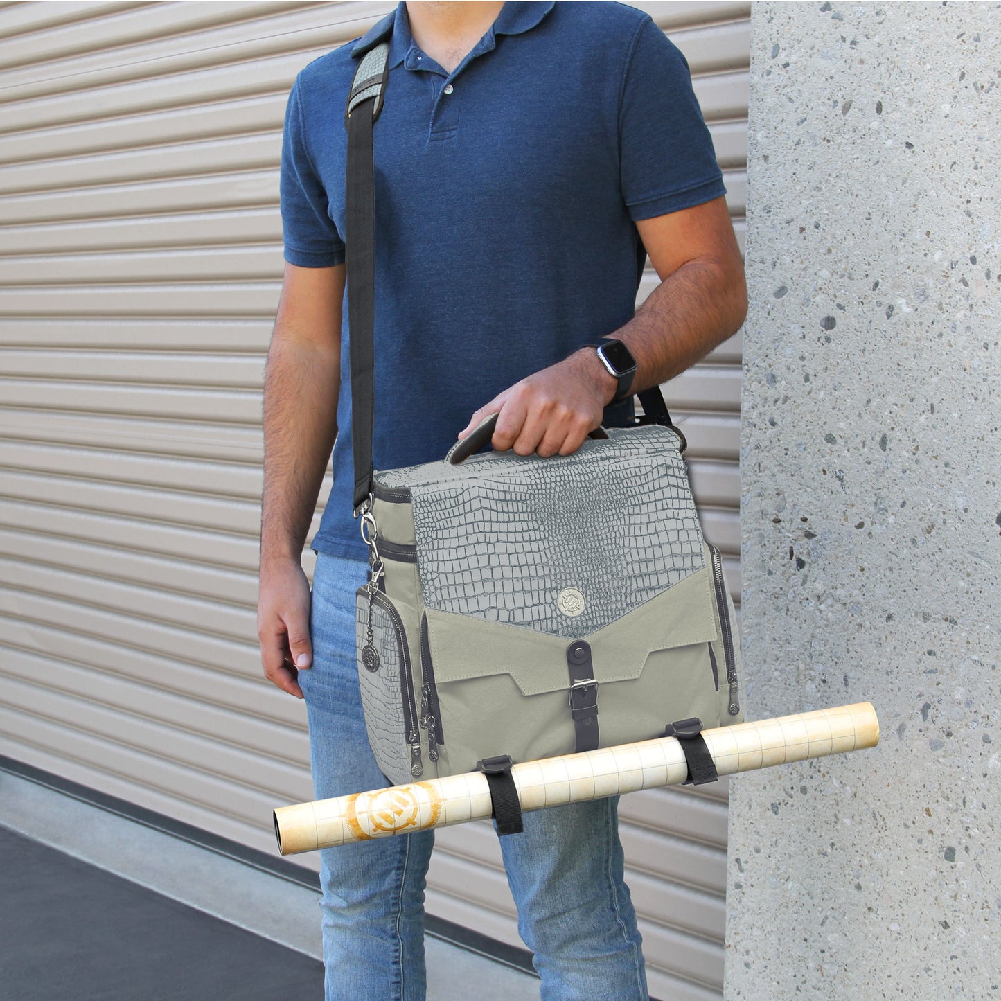 Enhance Collectors Edition Adventurers Travel Bag Silver - Good Games