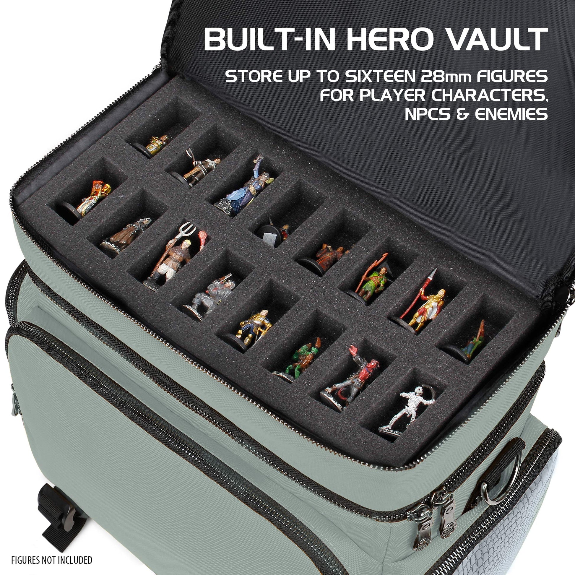 Enhance Collectors Edition Adventurers Travel Bag Silver - Good Games