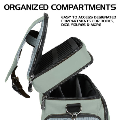 Enhance Collectors Edition Adventurers Travel Bag Silver - Good Games