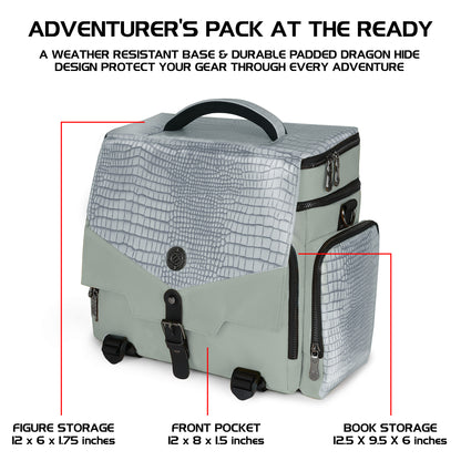Enhance Collectors Edition Adventurers Travel Bag Silver - Good Games