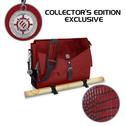 Enhance Tabletop RPG Players Bag Collectors Edition Red - Good Games