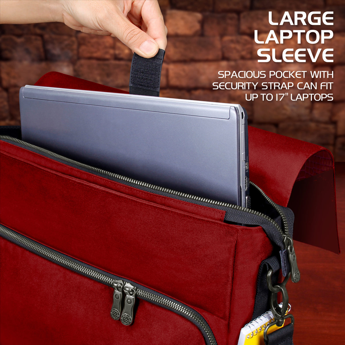 Enhance Tabletop RPG Players Bag Collectors Edition Red