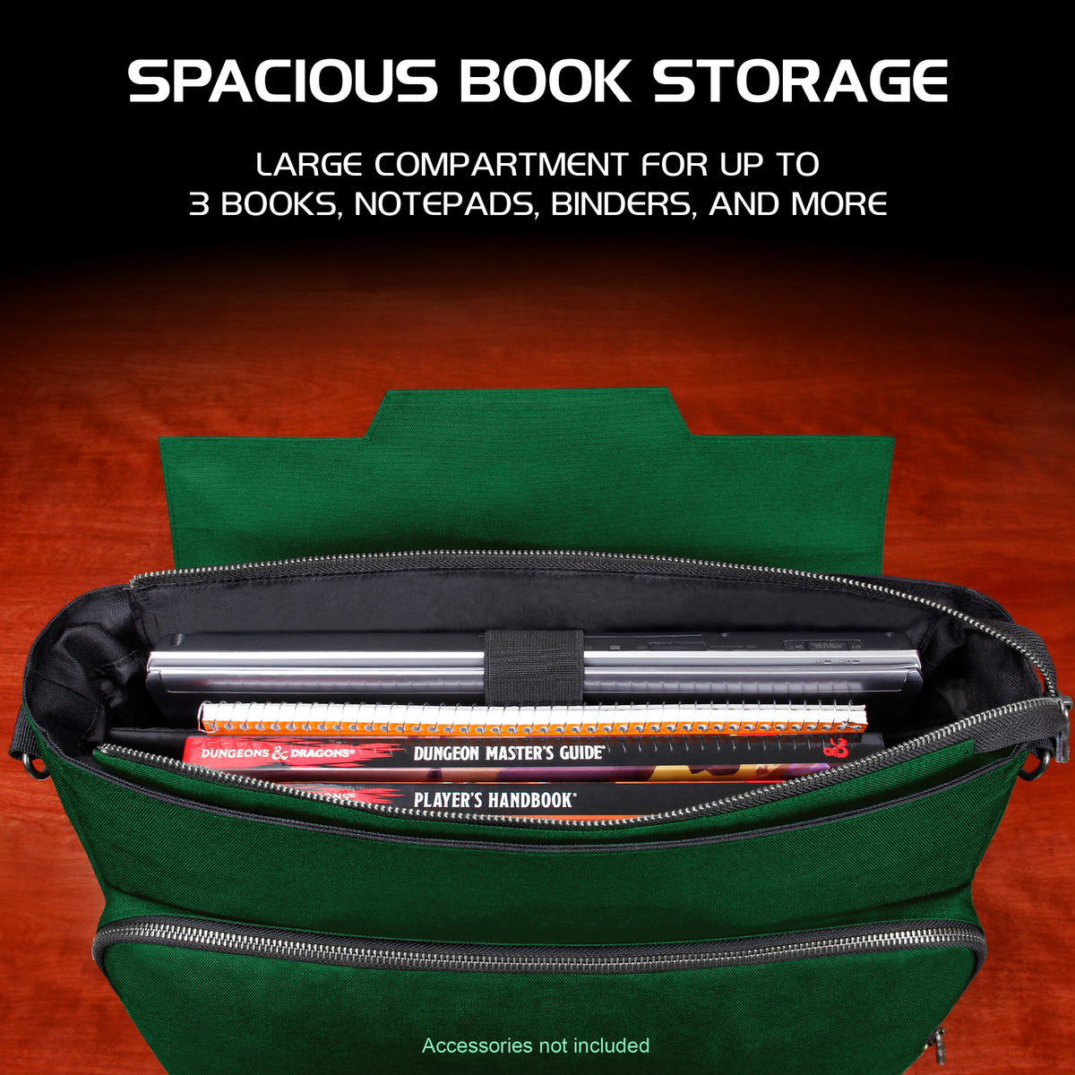 Enhance Tabletop RPG Players Bag Collectors Edition Green