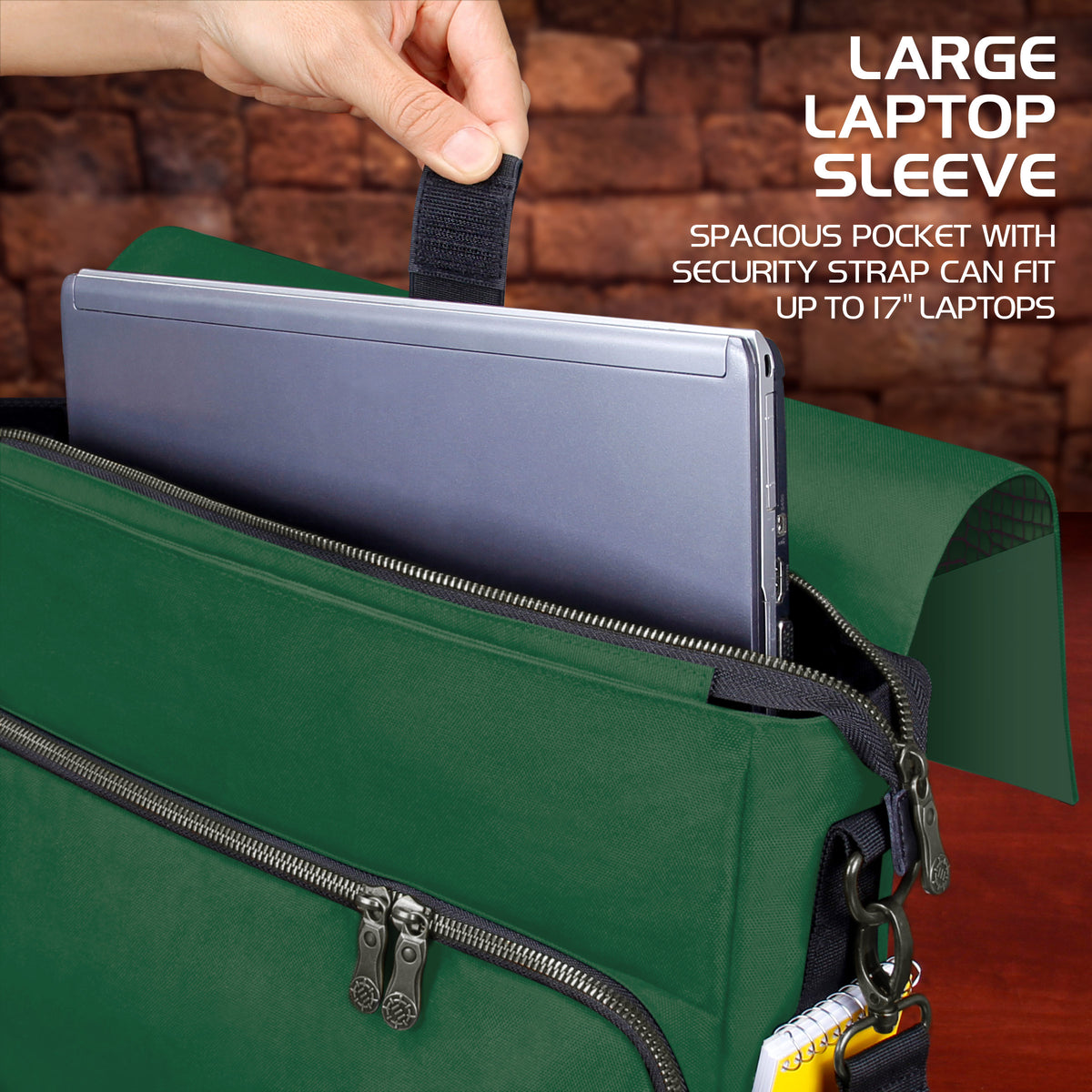 Enhance Tabletop RPG Players Bag Collectors Edition Green