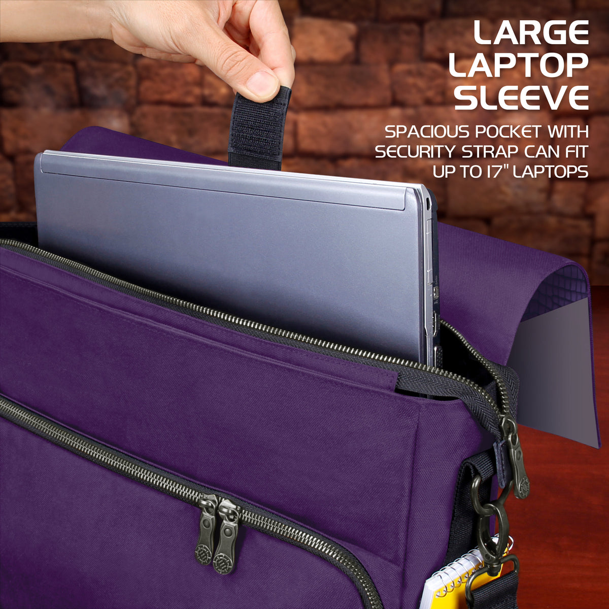 Enhance Tabletop RPG Players Bag Collectors Edition Purple