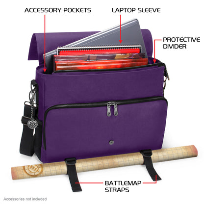 Enhance Tabletop RPG Players Bag Collectors Edition Purple - Good Games