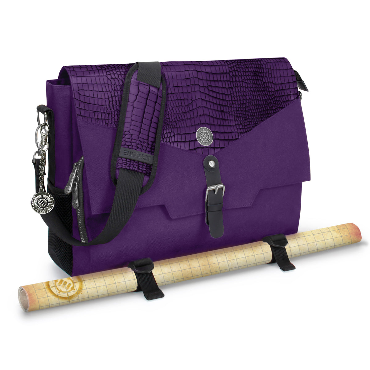 Enhance Tabletop RPG Players Bag Collectors Edition Purple